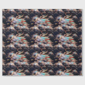オリベット山の花火 ラッピングペーパー (フラット)