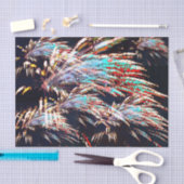 オリベット山の花火 薄葉紙 (クラフト)