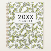 オリモダンーブパターン2022週間&月 プランナー手帳 (正面)