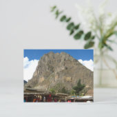 オリャンタイタンボ ポストカード (スタンド正面)