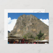 オリャンタイタンボ ポストカード (正面/裏面)