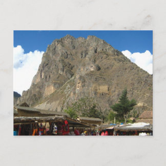 オリャンタイタンボ ポストカード