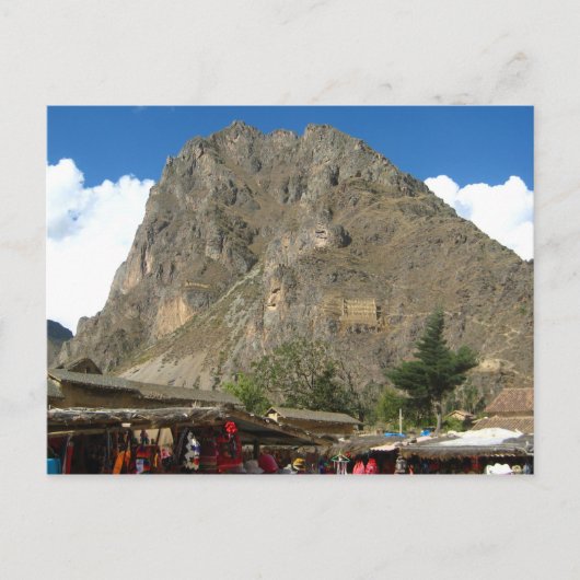 オリャンタイタンボ ポストカード (正面)