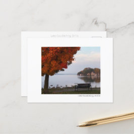 オリリア湖クーチシンCanada写真 ポストカード