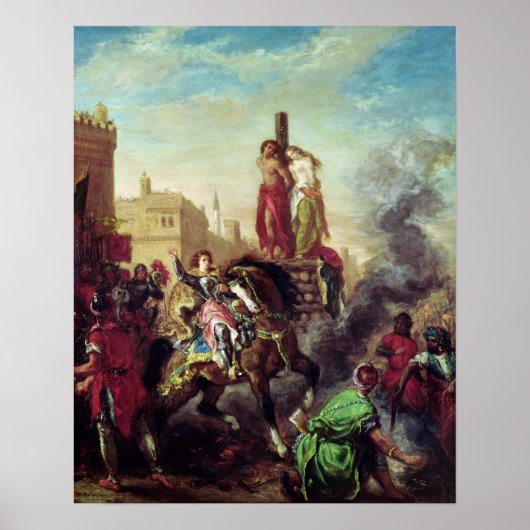 オリンダとソフロニアの上のピレ ポスター (正面)