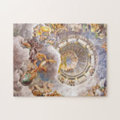 オリンパスのホームゴッドズフレスコバイジュリオロマノ ジグソーパズル (横)