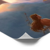 オリンパスのポスターへの昇華 ポスター (角)