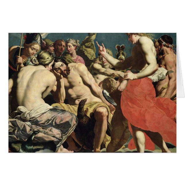 オリンパスの神 (正面横)