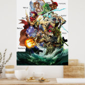 オリンパスの神 ポスター (キッチン)