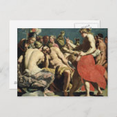 オリンパスの神 ポストカード (正面/裏面)