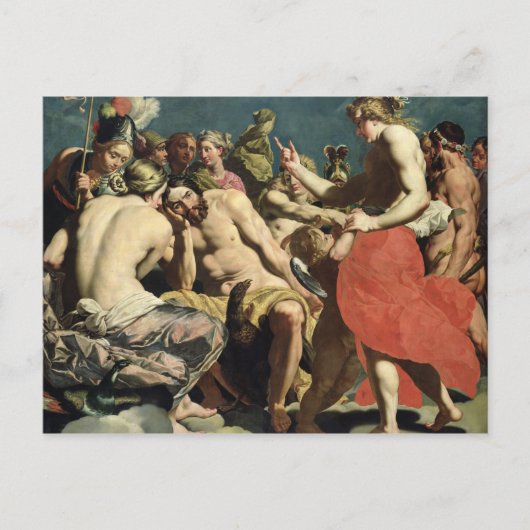 オリンパスの神 ポストカード (正面)