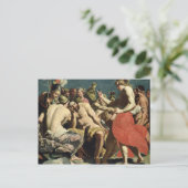 オリンパスの神 ポストカード (スタンド正面)