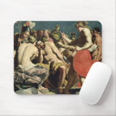 オリンパスの神 マウスパッド (マウス)