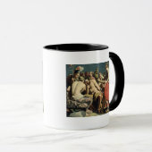 オリンパスの神 マグカップ (正面右)