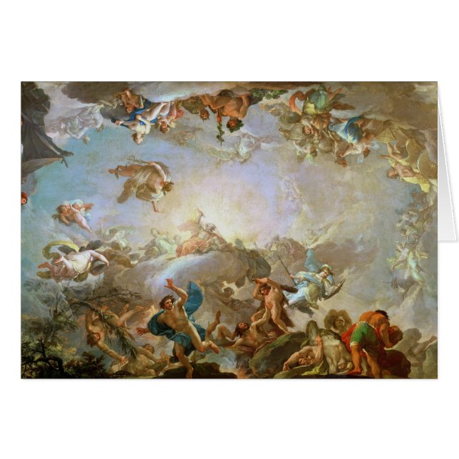 オリンパスを包囲するジャイアンツの秋1764年(oi (正面横)