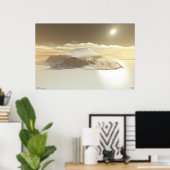 オリンパスモンズ ポスター (ホームオフィス)