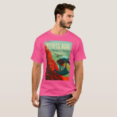 オリンパスモンズ – 宇宙旅行 Tシャツ (正面フル)