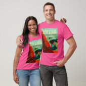 オリンパスモンズ – 宇宙旅行 Tシャツ (ユニセックス)