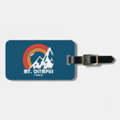 オリンパスワシントンサンイーグル ラゲッジタグ (正面横)
