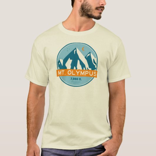 オリンパスワシントンスターズムーン Tシャツ (正面)