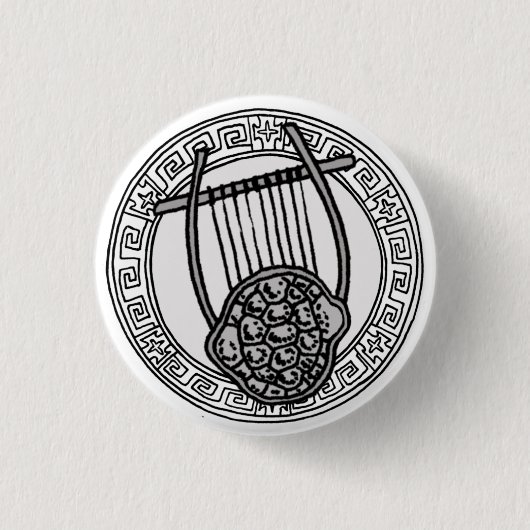 オリンピアだ!アポロ/アポロ記号バッジ 缶バッジ (正面)