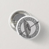 オリンピアだ!アレス/火星記号バッジ 缶バッジ (正面&裏面)