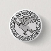 オリンピアだ!ゼウス/木星シンボルバッジ 缶バッジ (正面)