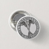 オリンピアだ!ヘラ/ジュノ記号バッジ 缶バッジ (正面&裏面)