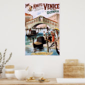 オリンピアでの今日のベネチア ポスター (キッチン)