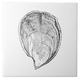 オリンピアのカキのイラストレーション タイル