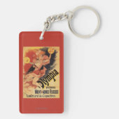 オリンピアのナイトクラブの女の子の衝突のシンバル キーホルダー (裏面)