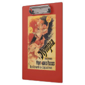 オリンピアのナイトクラブの女の子の衝突のシンバル クリップボード (左)