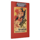 オリンピアのナイトクラブの女の子の衝突のシンバル クリップボード (右)