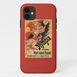 オリンピアのナイトクラブの女の子の衝突のシンバル iPhone 11 ケース
