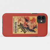 オリンピアのナイトクラブの女の子の衝突のシンバル Case-Mate iPhoneケース (裏面(横))