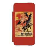 オリンピアのナイトクラブの女の子の衝突のシンバル INCIPIO iPhoneウォレットケース (フォリオ 正面)