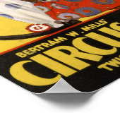 オリンピアのポスターでベルトラム・ミルズ・サーカス ポスター (角)