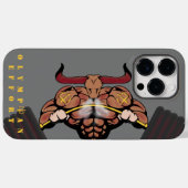 「オリンピアの努力」の電話ケース Case-Mate iPhoneケース (裏面 (横))