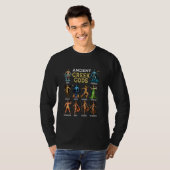 オリンピアの神々 古典ギリシャの神々 ギリシャの神話 ギリシャ神話 Tシャツ (正面フル)