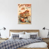 オリンピアゴンドラで海の花嫁ヴェネツィア キャンバスプリント (インサイチュ (寝室))