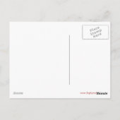 オリンピアサーカスのジャングルの不気味なポスター ポストカード (裏面)