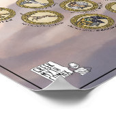 オリンピアスの木の色 – GreekMythComix ポスター (角)