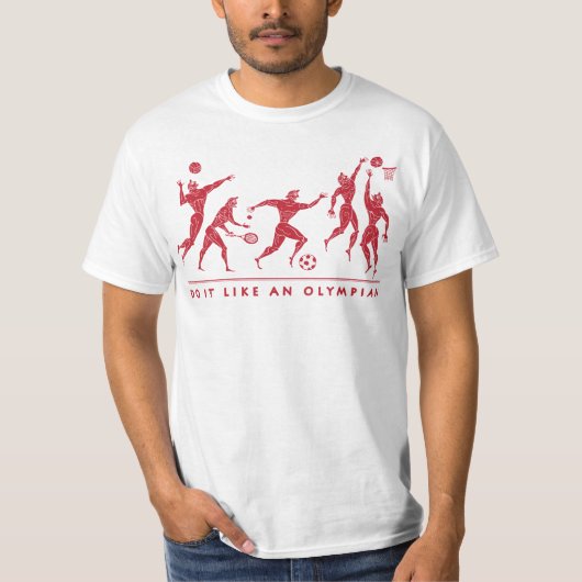 オリンピアスTシャツ Tシャツ (正面)