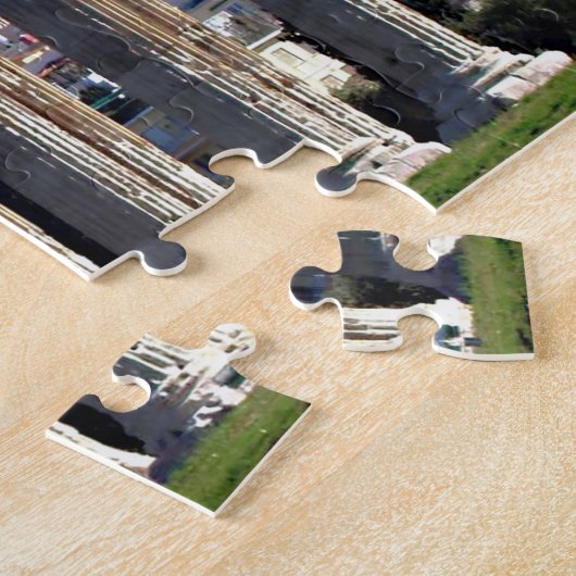 オリンピアゼウス神殿 ジグソーパズル (側面)