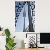 オリンピアチュームプリント ポスター (ホームオフィス)