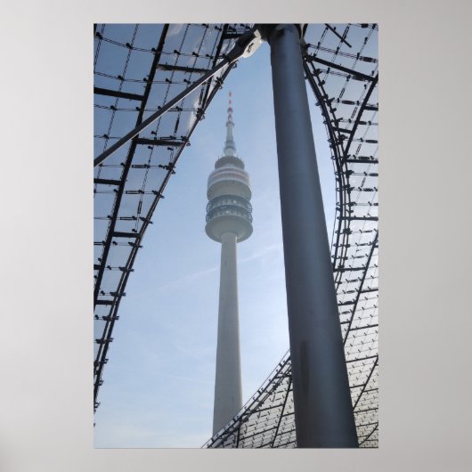 オリンピアチュームプリント ポスター (正面)