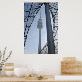 オリンピアチュームプリント ポスター (キッチン)