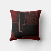 オリンピアド抽象芸術アート装飾用クッション クッション (裏面)