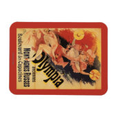 オリンピアナイトクラブガールクラッシュシンバル マグネット (横)