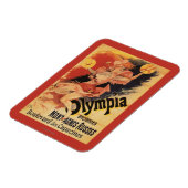 オリンピアナイトクラブガールクラッシュシンバル マグネット (左側)